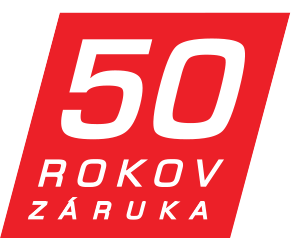 50 ročná záruka